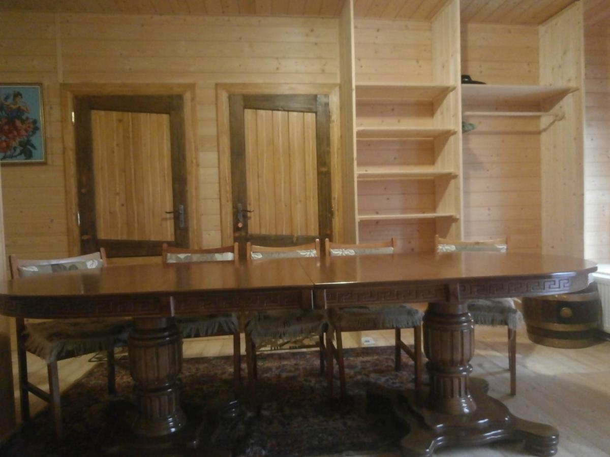 Ferienwohnung Karpatskiy Domik Izky Exterior foto
