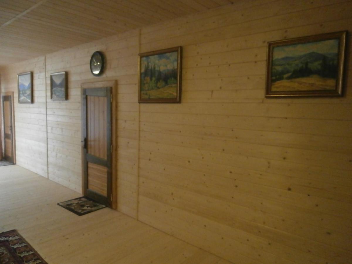 Ferienwohnung Karpatskiy Domik Izky Exterior foto