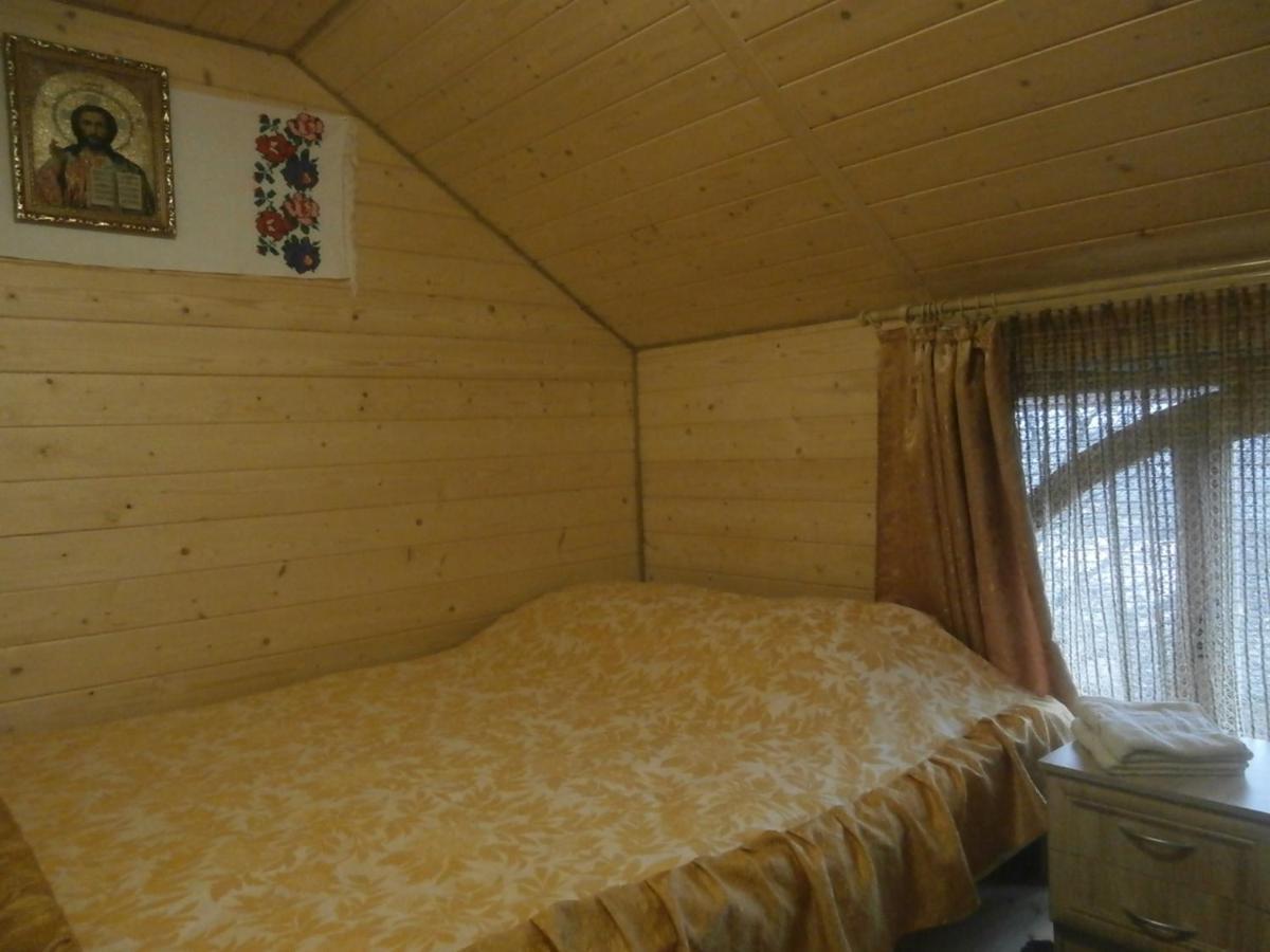 Ferienwohnung Karpatskiy Domik Izky Exterior foto